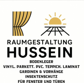 Raumgestaltung Hussein Logo